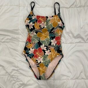 Tropical Hurley swimsuit